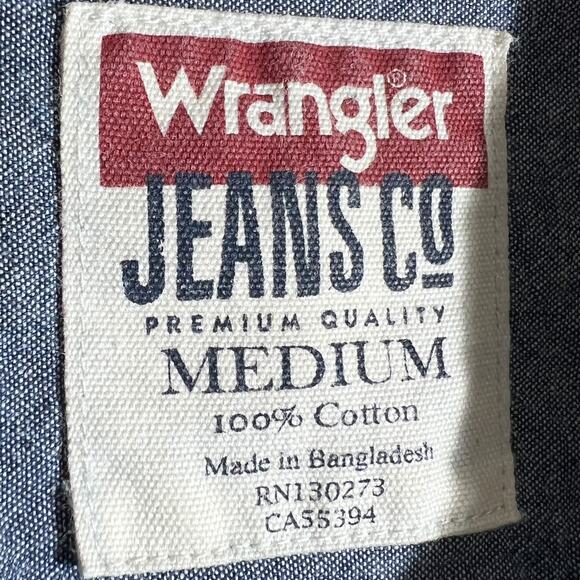 Wrangler Jeans Co. Long Sleeve Button Down - Picture 7 of 7